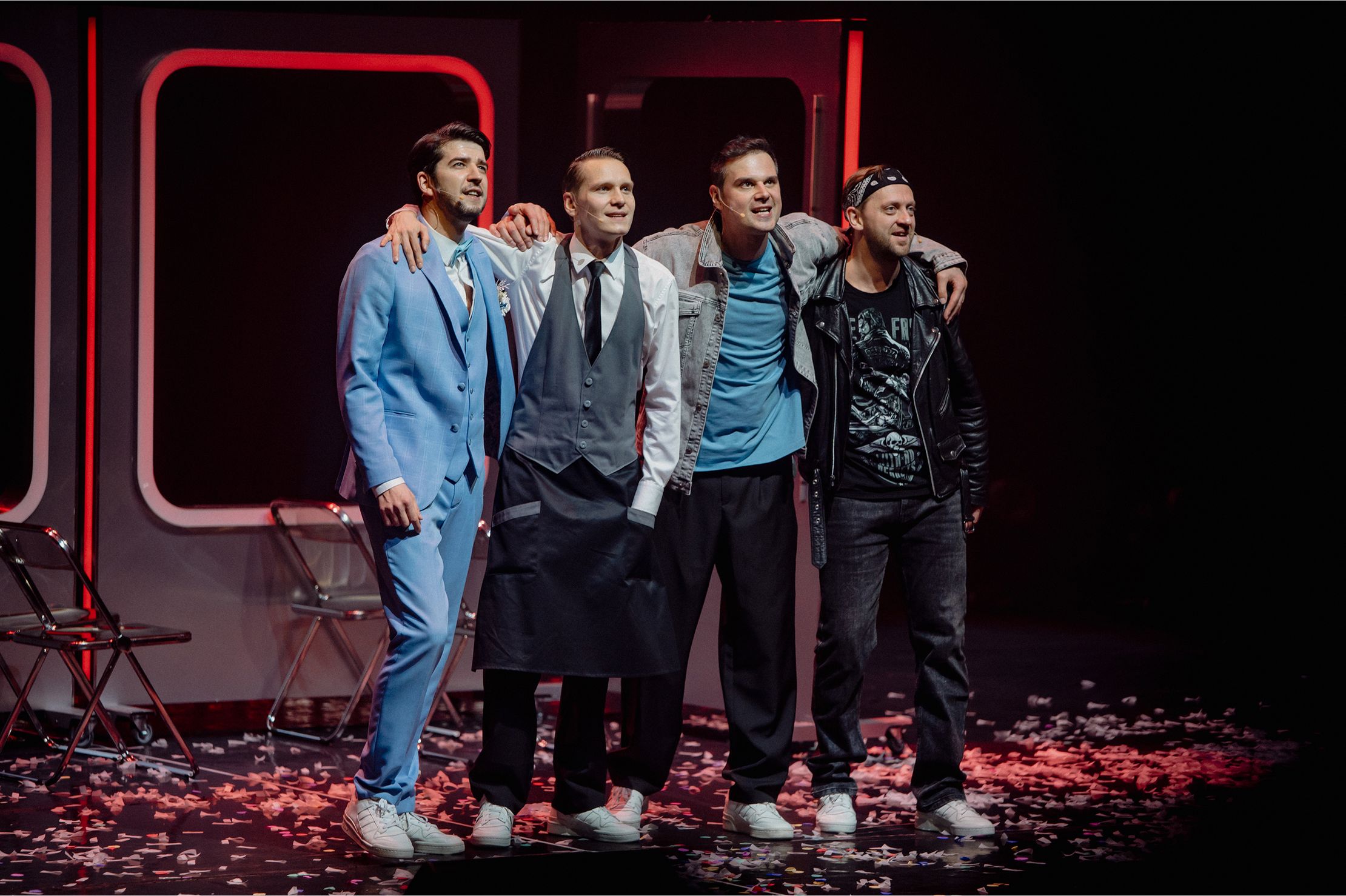 Спектакль «Маршрут перестроен»